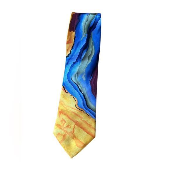 Jerry Garcia Liquid torso collector’s edition tie - Picture 1 of 6